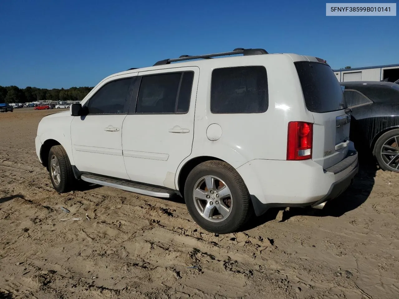 2009 Honda Pilot Exl VIN: 5FNYF38599B010141 Lot: 77025364