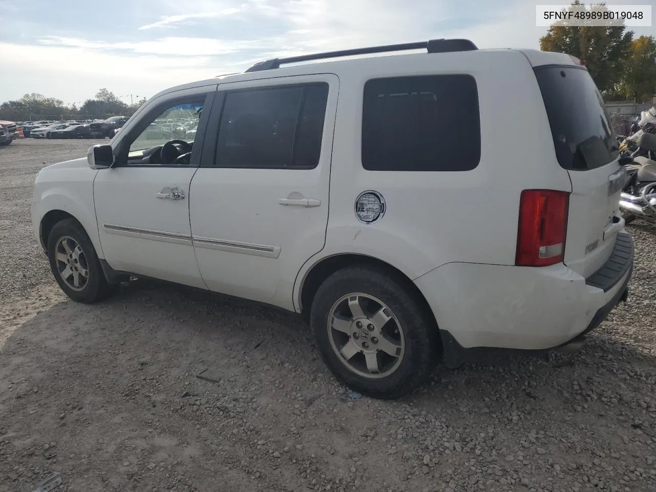 2009 Honda Pilot Touring VIN: 5FNYF48989B019048 Lot: 77440964