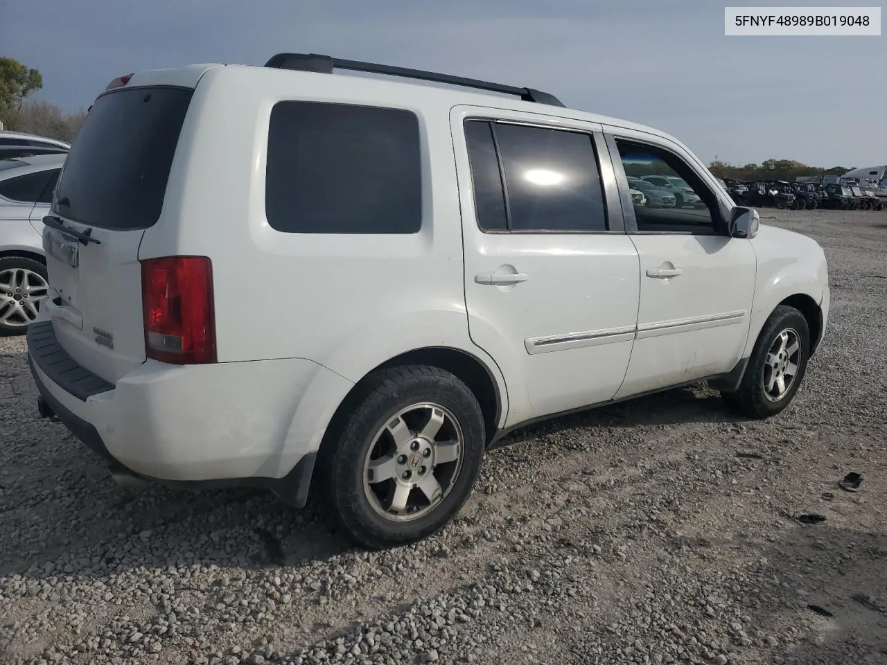 2009 Honda Pilot Touring VIN: 5FNYF48989B019048 Lot: 77440964