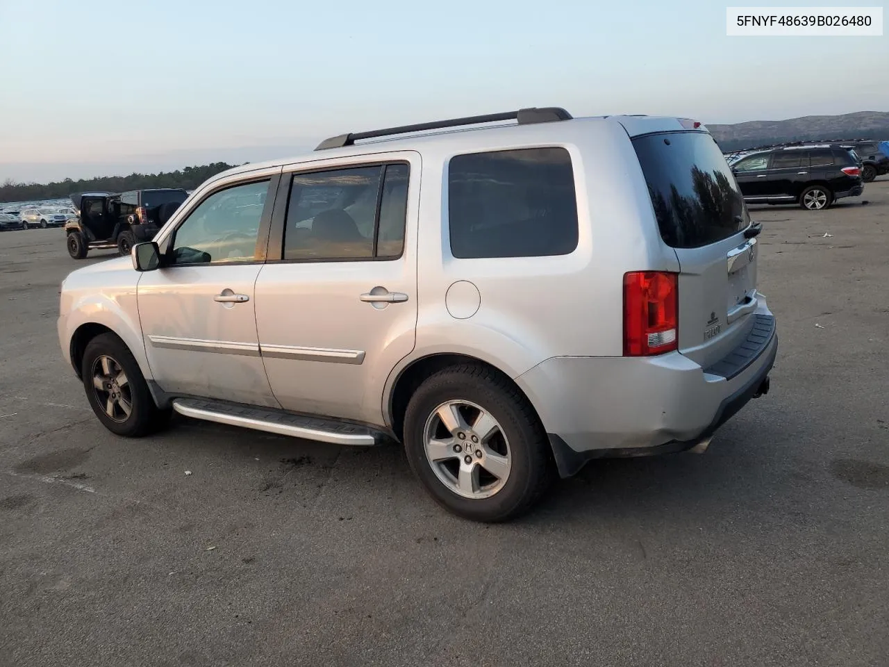 5FNYF48639B026480 2009 Honda Pilot Exl