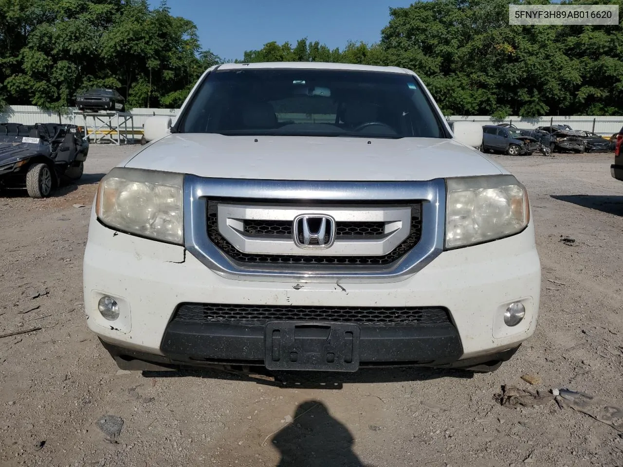 5FNYF3H89AB016620 2010 Honda Pilot Touring