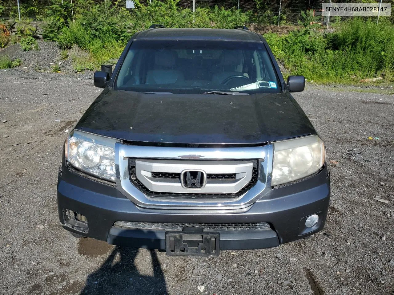 5FNYF4H68AB028147 2010 Honda Pilot Exl