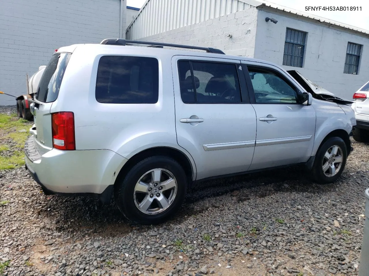 2010 Honda Pilot Exl VIN: 5FNYF4H53AB018911 Lot: 67941774