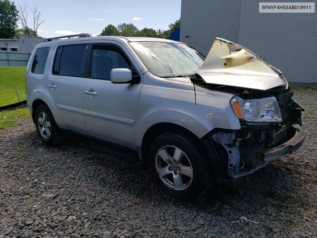 2010 Honda Pilot Exl VIN: 5FNYF4H53AB018911 Lot: 67941774