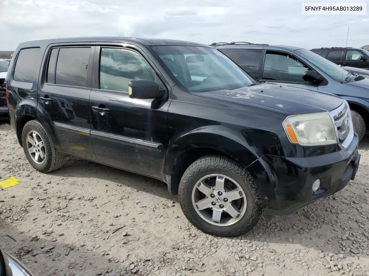 2010 Honda Pilot Touring VIN: 5FNYF4H95AB013289 Lot: 68577194