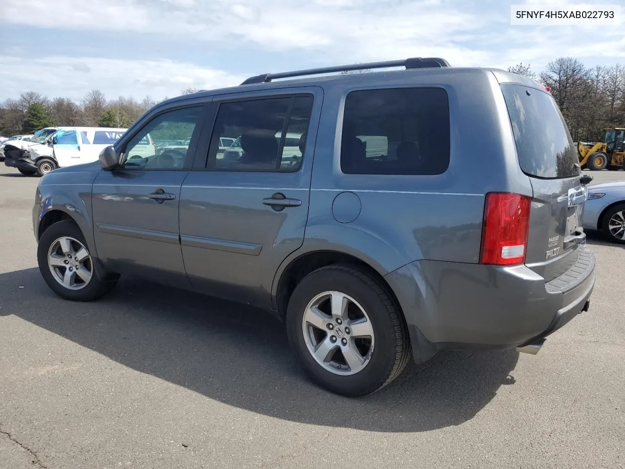 2010 Honda Pilot Exl VIN: 5FNYF4H5XAB022793 Lot: 68891734