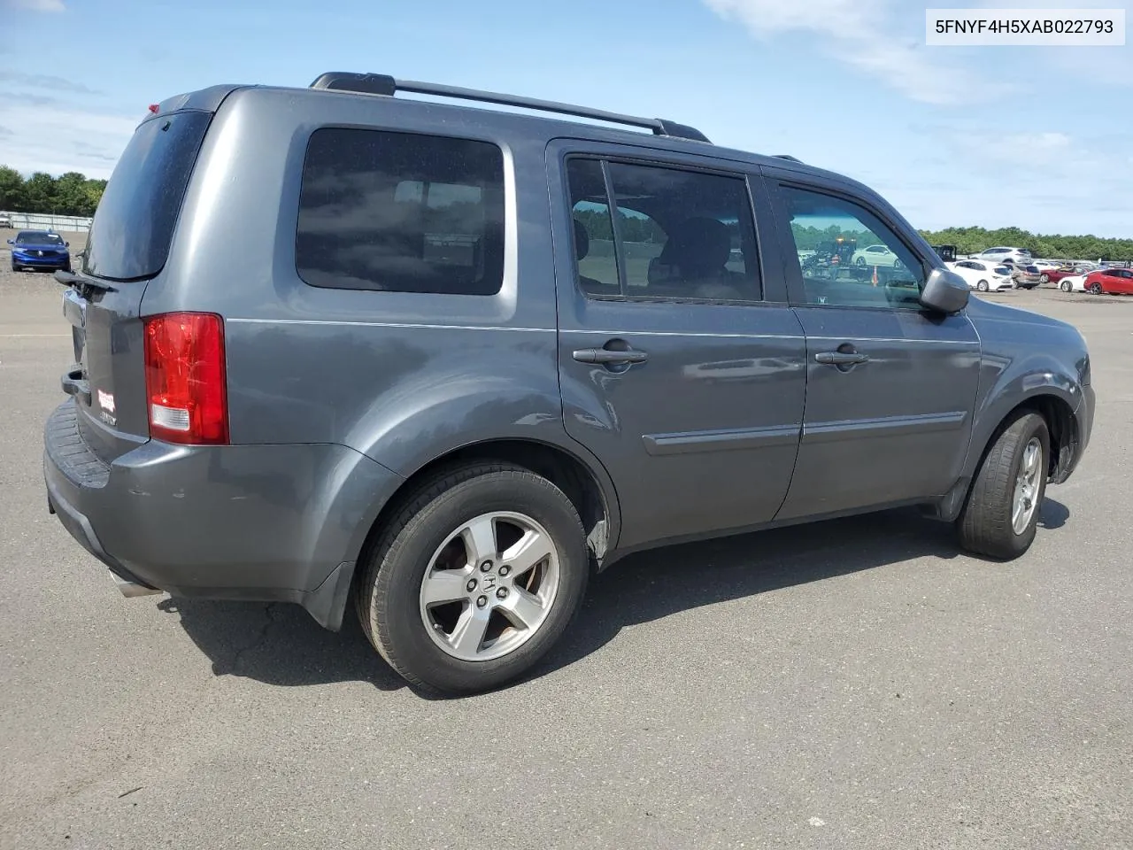 2010 Honda Pilot Exl VIN: 5FNYF4H5XAB022793 Lot: 68891734