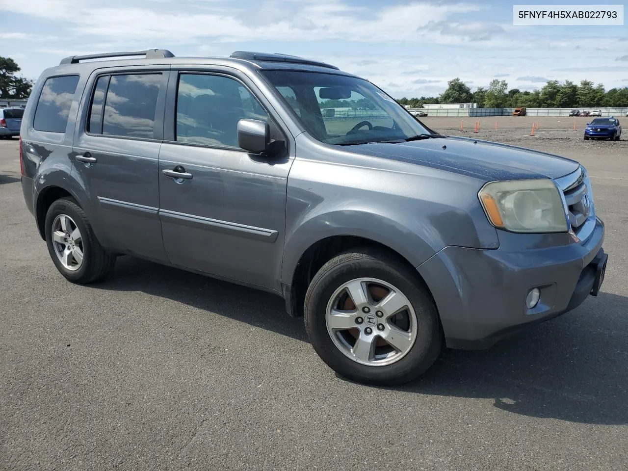 2010 Honda Pilot Exl VIN: 5FNYF4H5XAB022793 Lot: 68891734