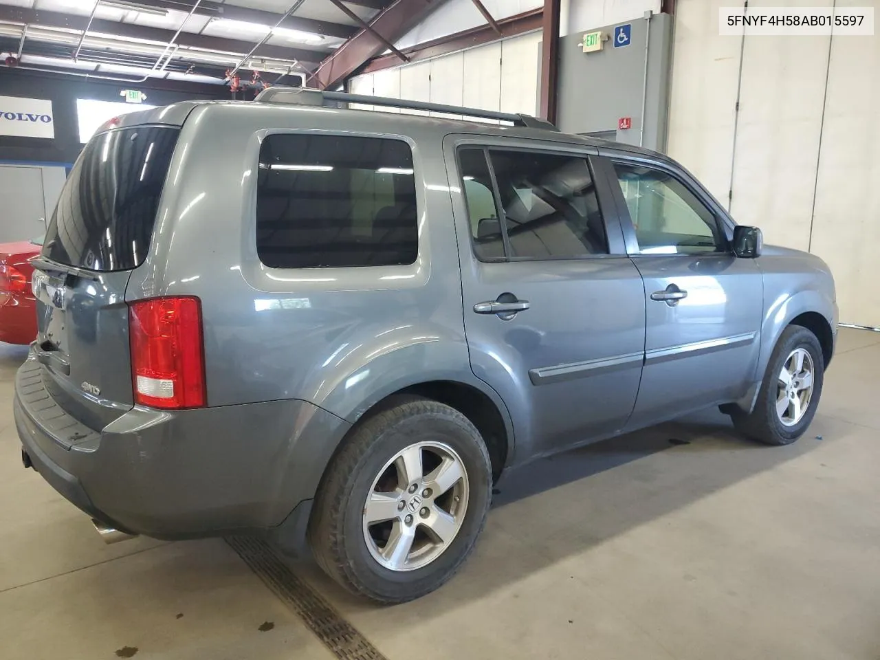 2010 Honda Pilot Exl VIN: 5FNYF4H58AB015597 Lot: 69652134