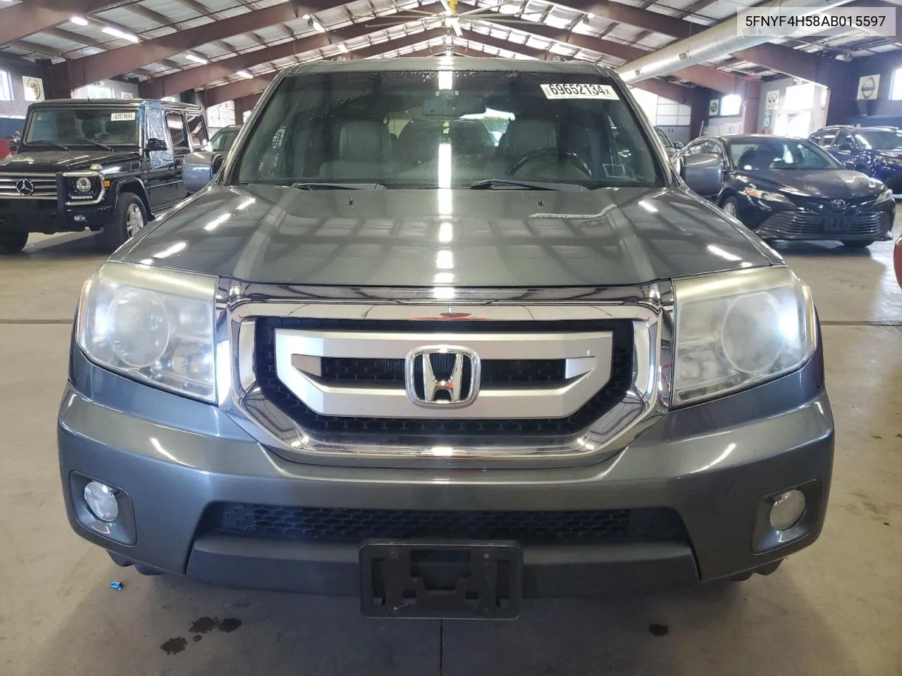 2010 Honda Pilot Exl VIN: 5FNYF4H58AB015597 Lot: 69652134