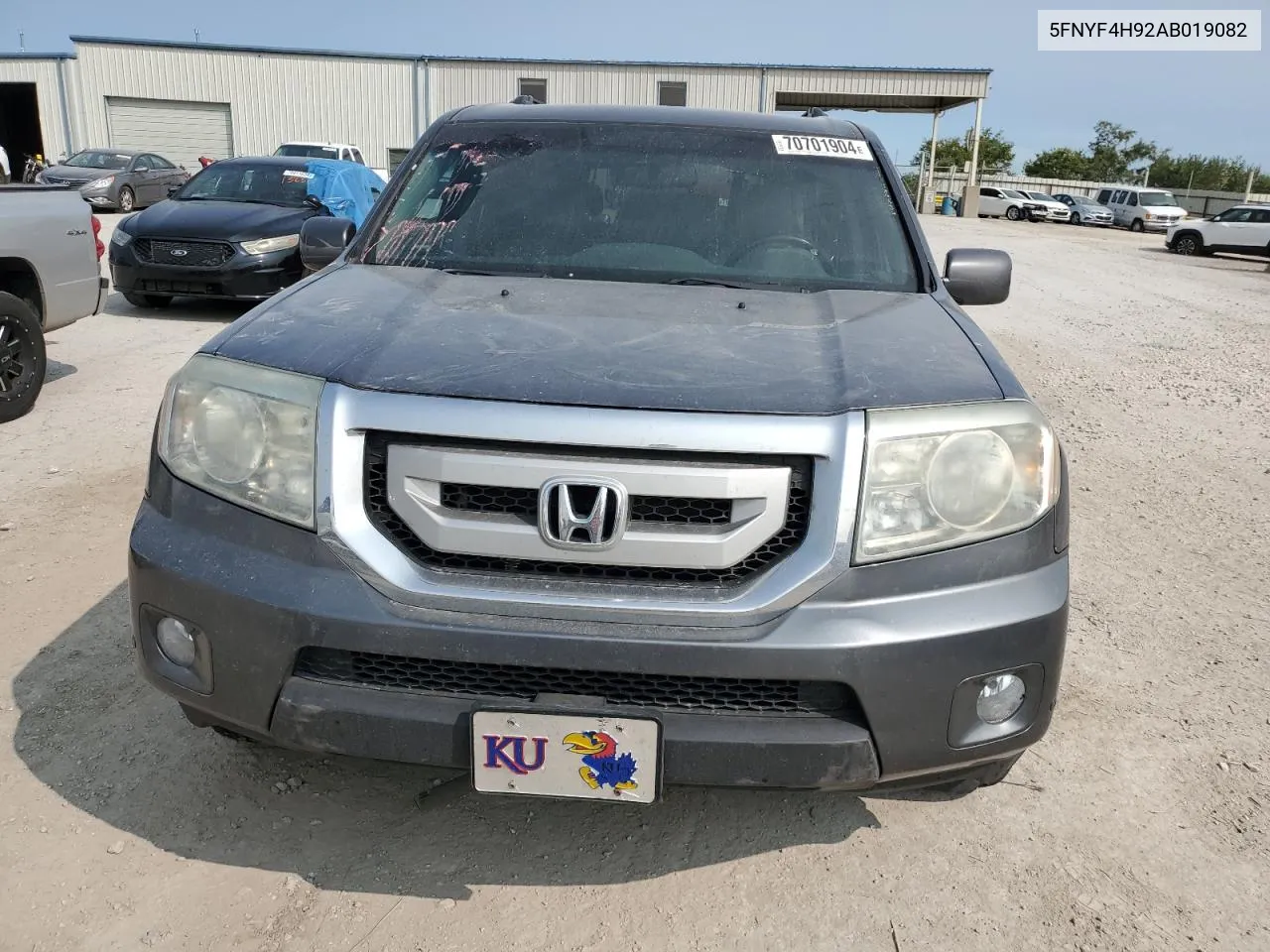 5FNYF4H92AB019082 2010 Honda Pilot Touring