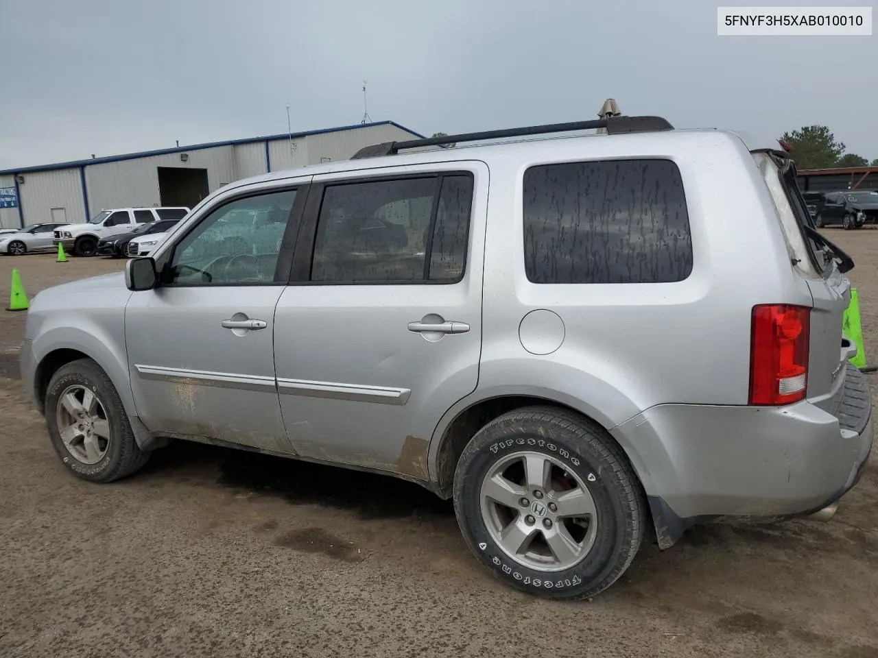 5FNYF3H5XAB010010 2010 Honda Pilot Exl