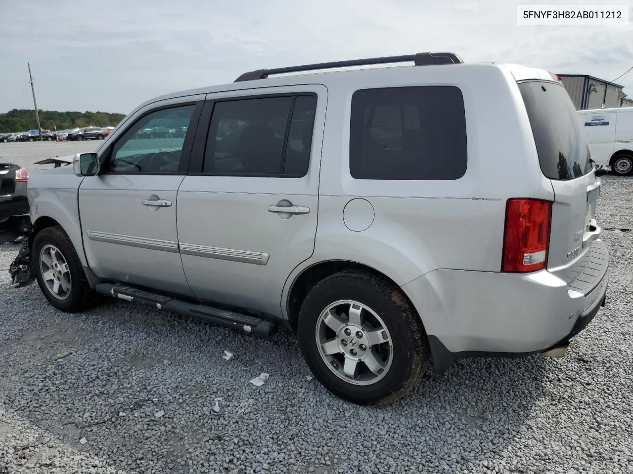 2010 Honda Pilot Touring VIN: 5FNYF3H82AB011212 Lot: 71115874