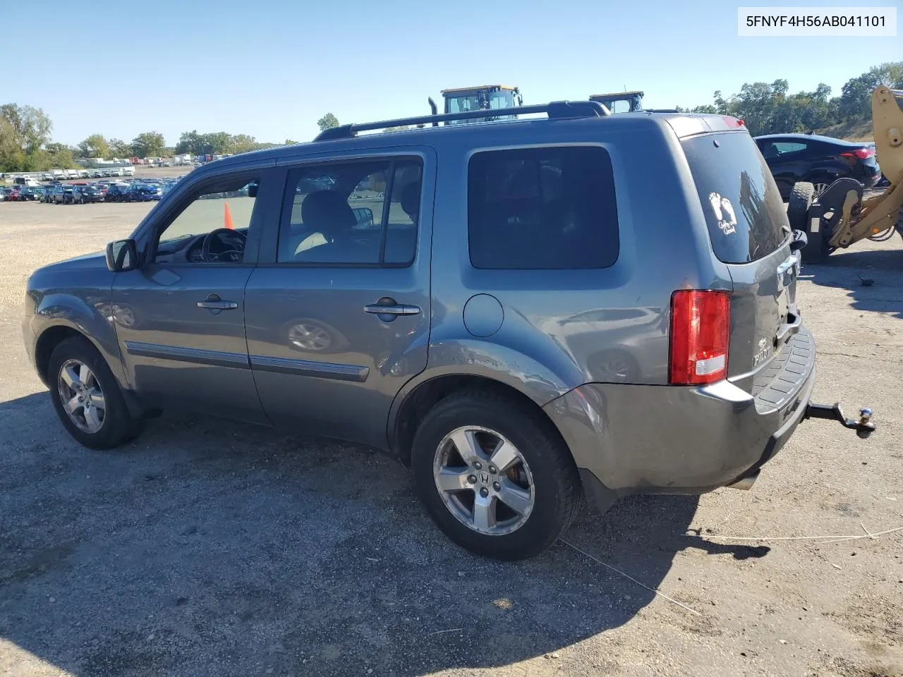 2010 Honda Pilot Exl VIN: 5FNYF4H56AB041101 Lot: 72609994