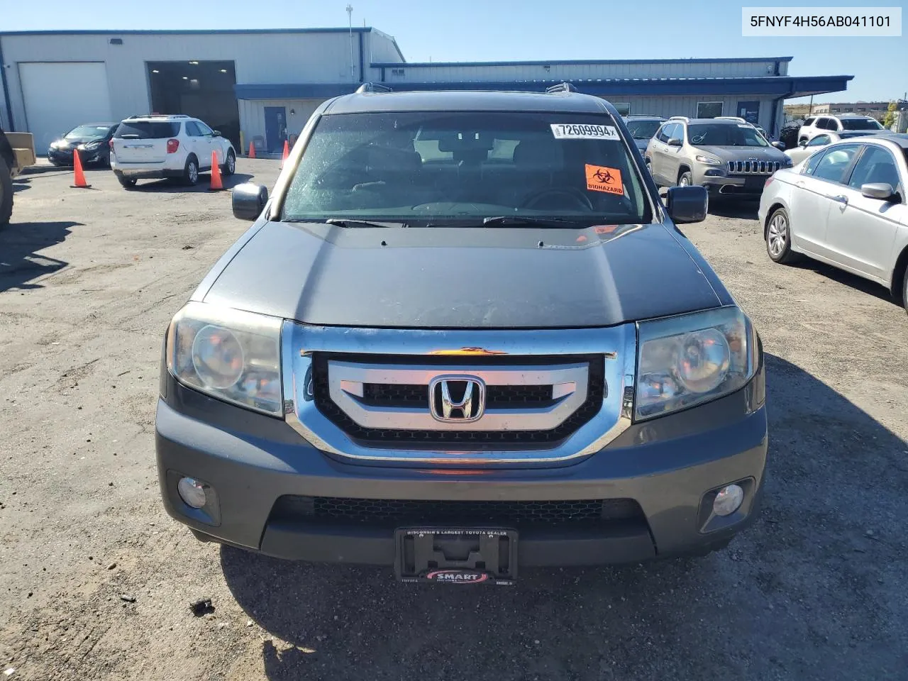 5FNYF4H56AB041101 2010 Honda Pilot Exl