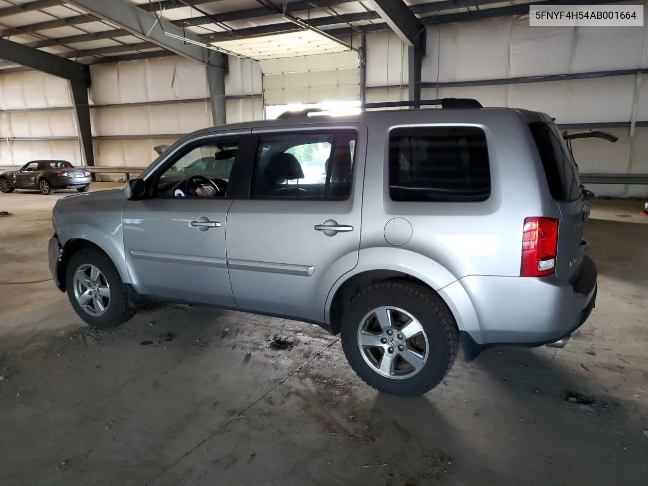 2010 Honda Pilot Exl VIN: 5FNYF4H54AB001664 Lot: 73511554