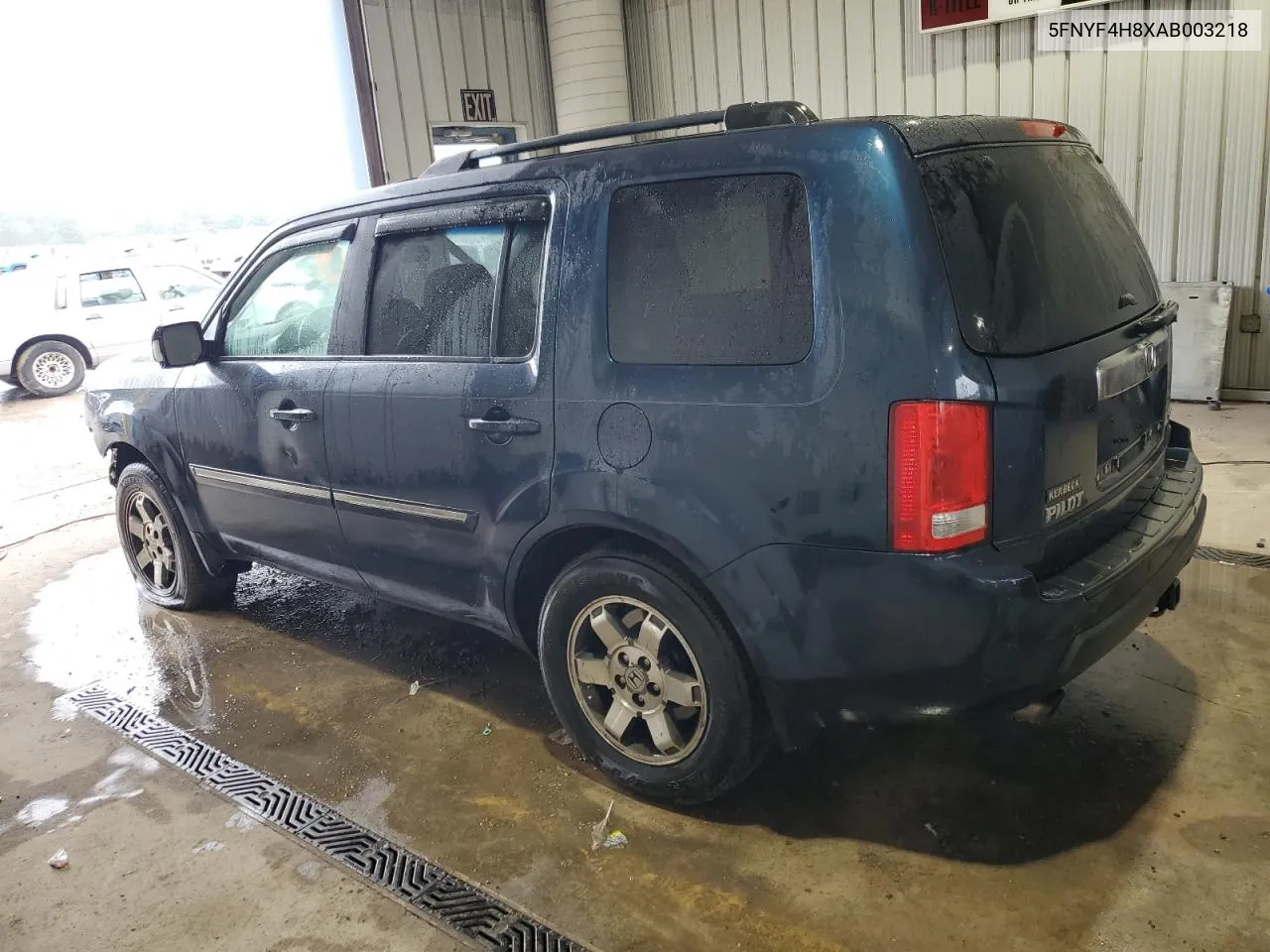 2010 Honda Pilot Touring VIN: 5FNYF4H8XAB003218 Lot: 73864524