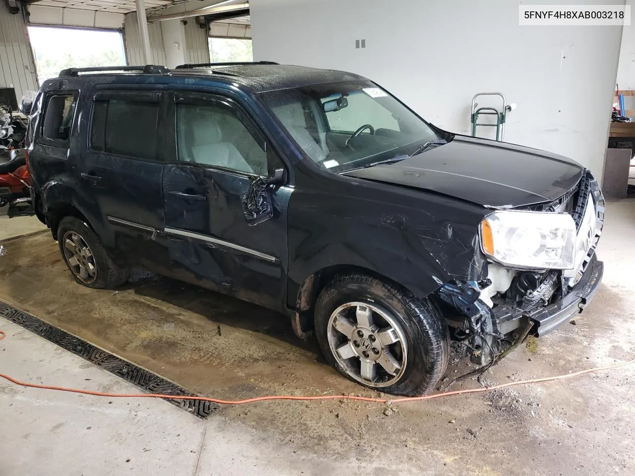 2010 Honda Pilot Touring VIN: 5FNYF4H8XAB003218 Lot: 73864524