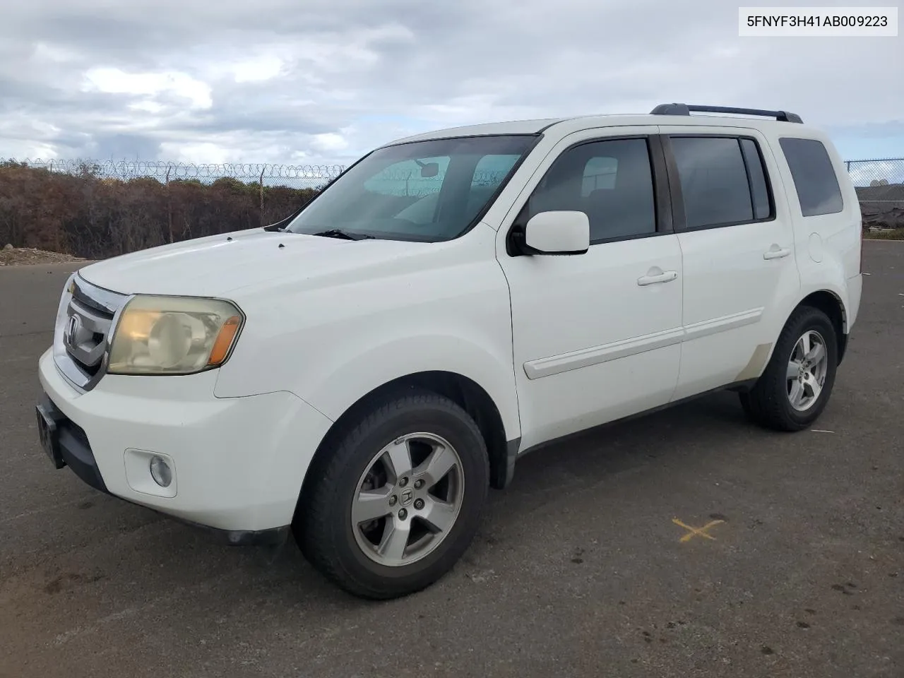 2010 Honda Pilot Ex VIN: 5FNYF3H41AB009223 Lot: 74084104