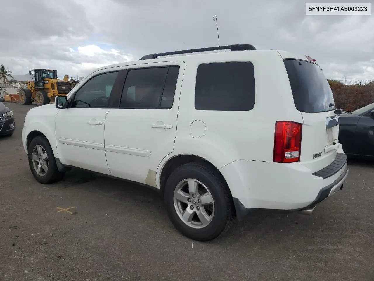 2010 Honda Pilot Ex VIN: 5FNYF3H41AB009223 Lot: 74084104