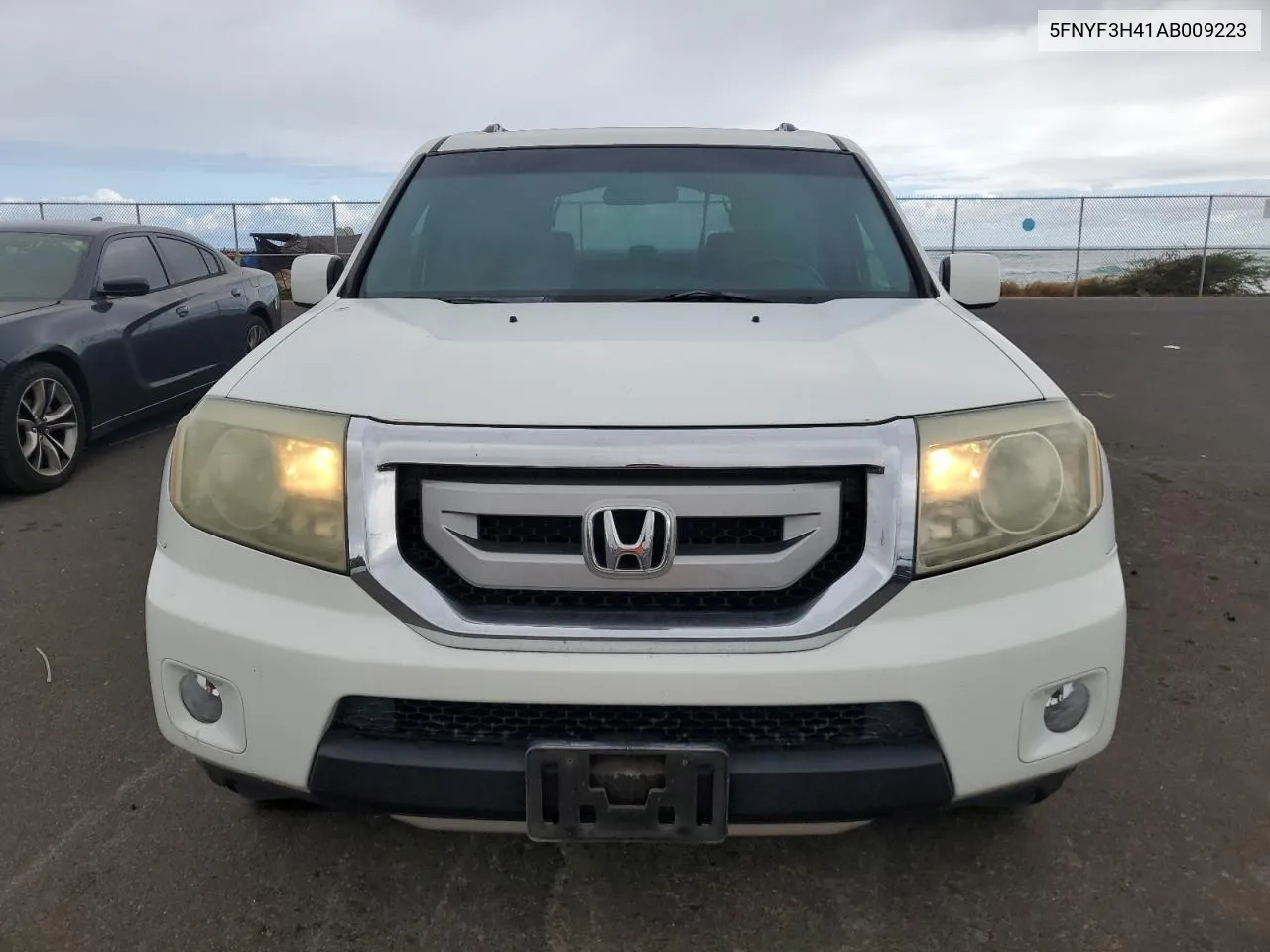 2010 Honda Pilot Ex VIN: 5FNYF3H41AB009223 Lot: 74084104