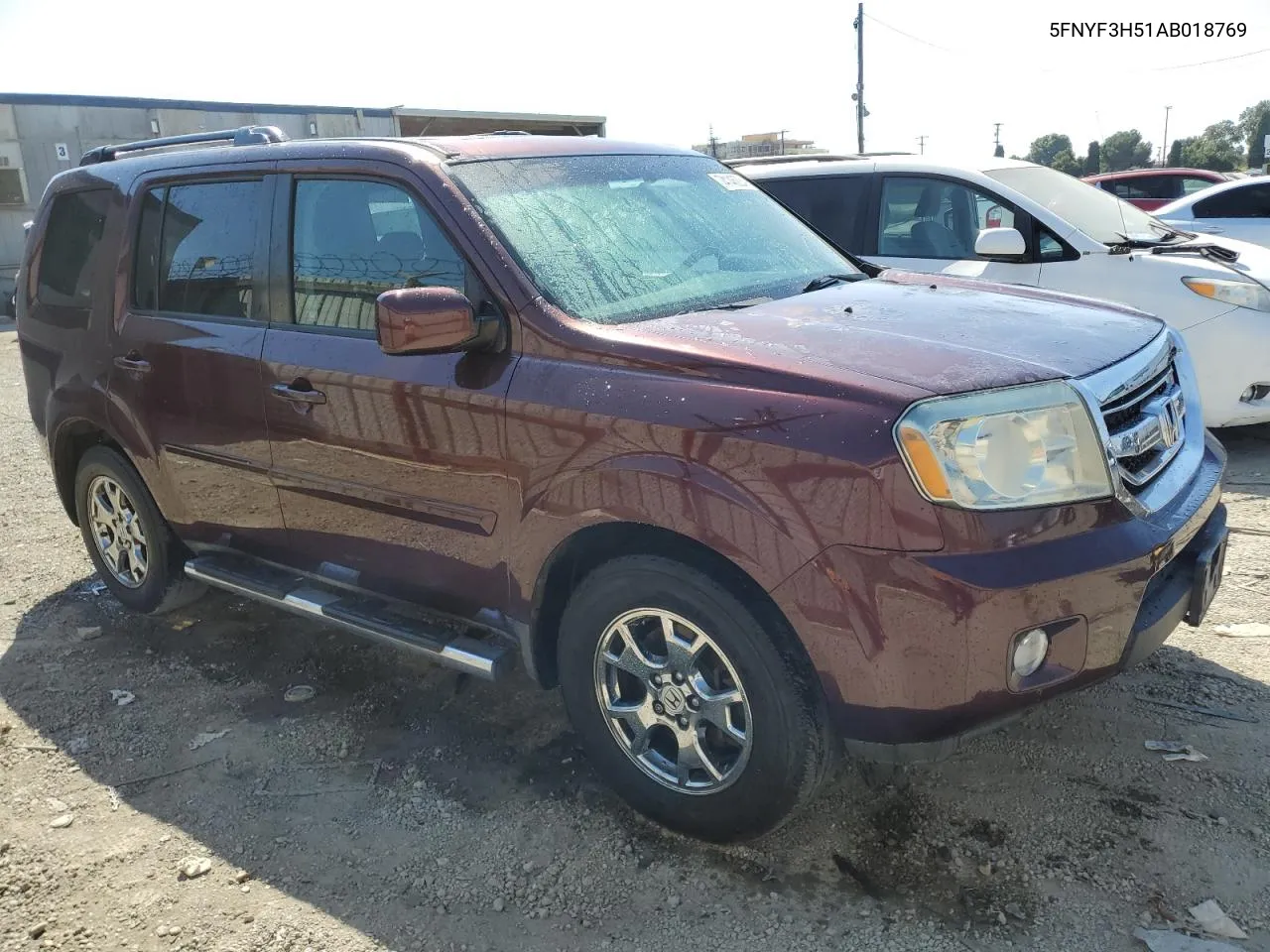 2010 Honda Pilot Exl VIN: 5FNYF3H51AB018769 Lot: 74146224