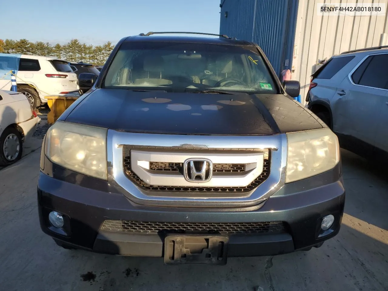 5FNYF4H42AB018180 2010 Honda Pilot Ex