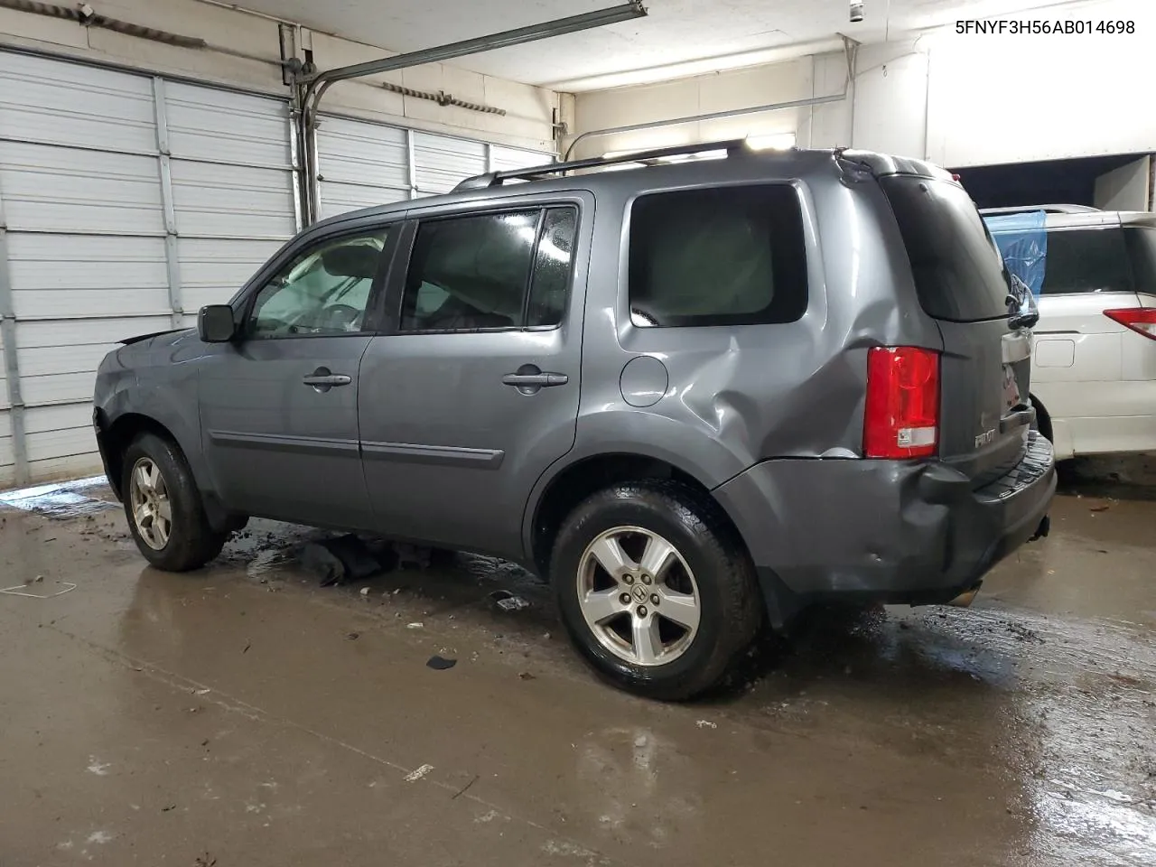 2010 Honda Pilot Exl VIN: 5FNYF3H56AB014698 Lot: 74396454