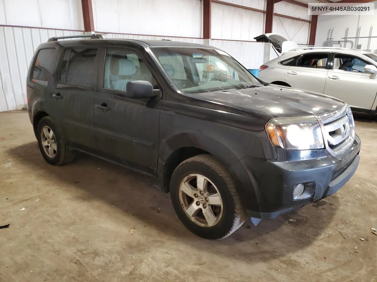 2010 Honda Pilot Ex VIN: 5FNYF4H45AB030291 Lot: 74545194