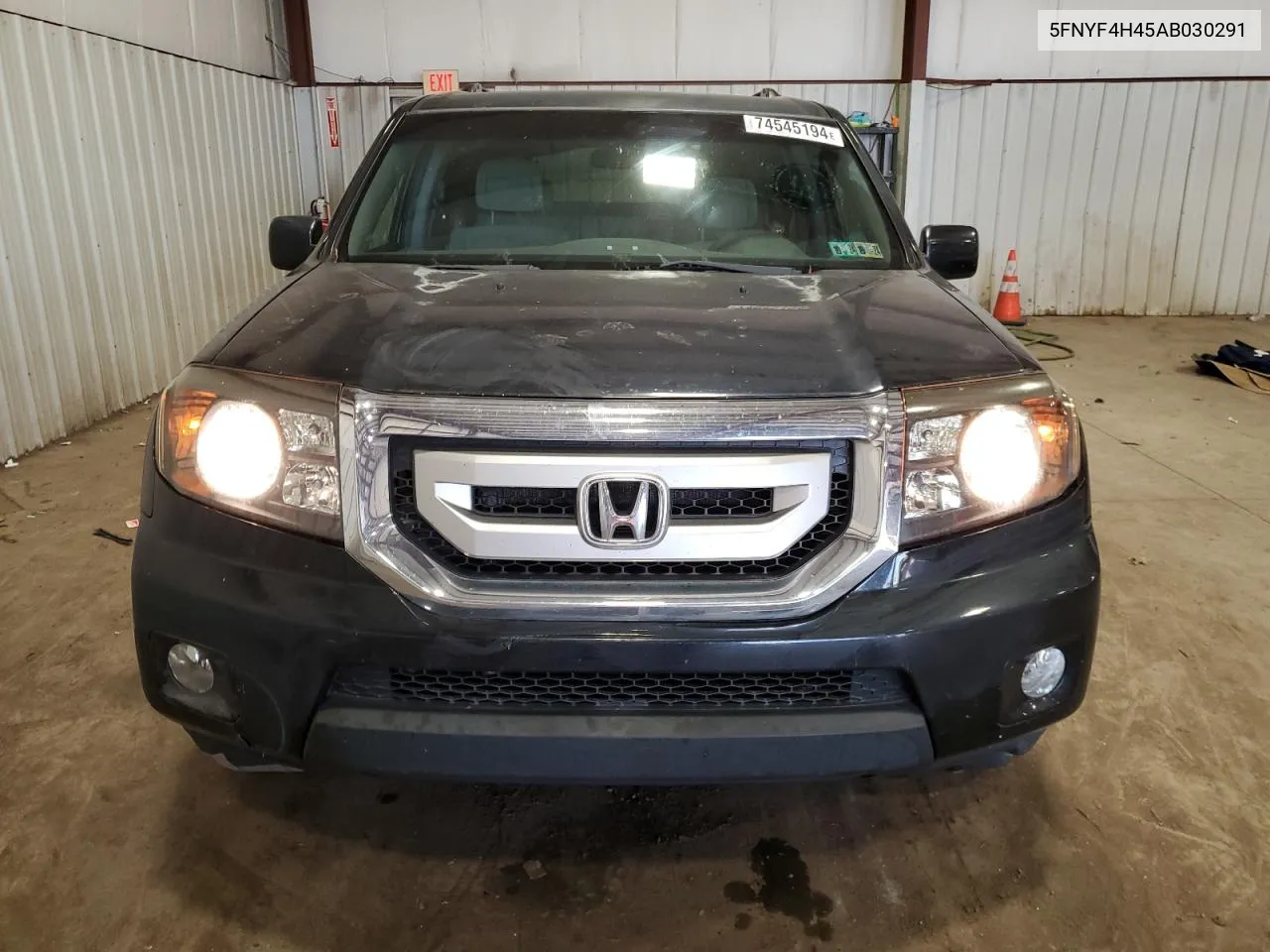 5FNYF4H45AB030291 2010 Honda Pilot Ex