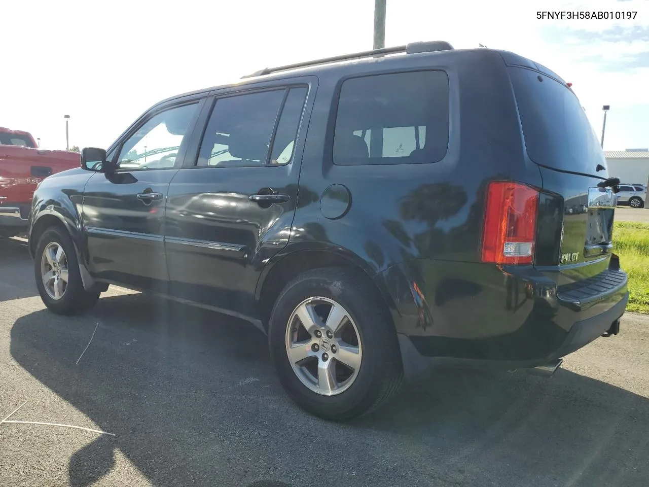 2010 Honda Pilot Exl VIN: 5FNYF3H58AB010197 Lot: 75132324