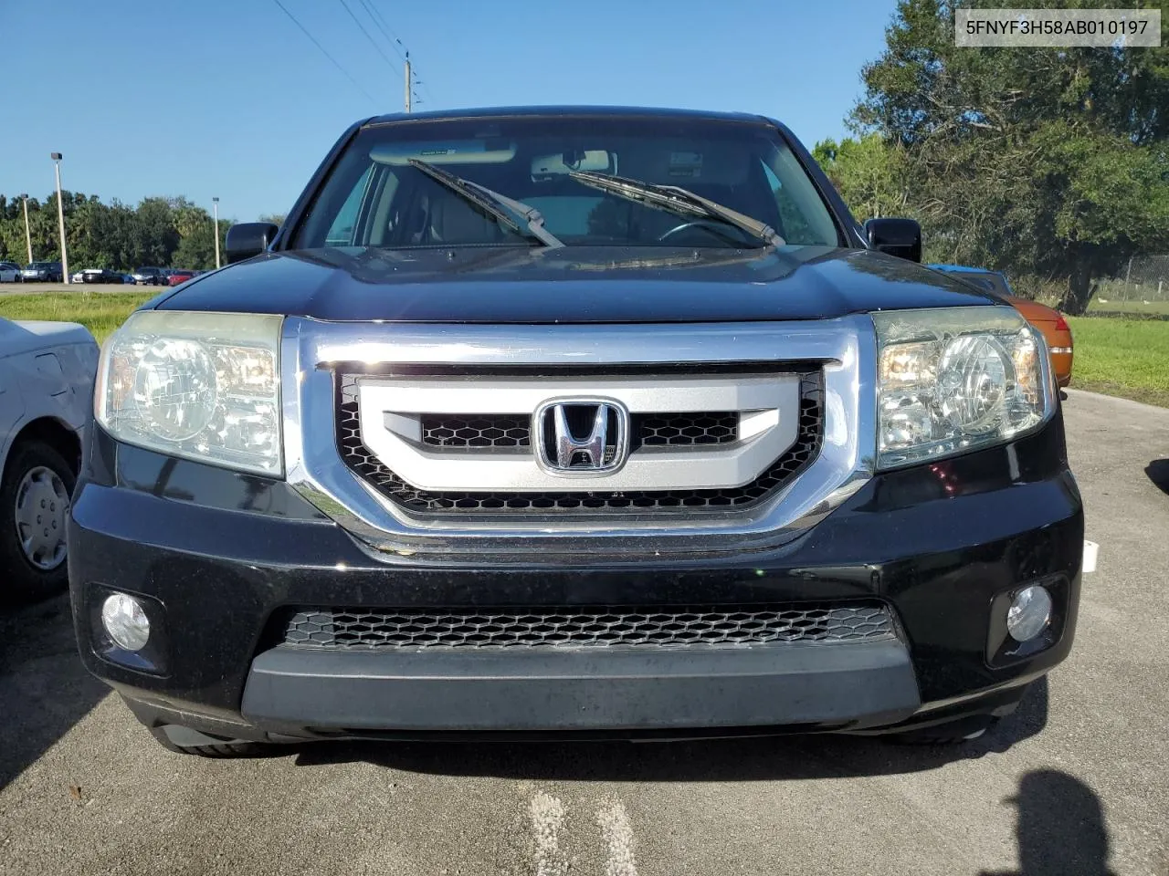 2010 Honda Pilot Exl VIN: 5FNYF3H58AB010197 Lot: 75132324