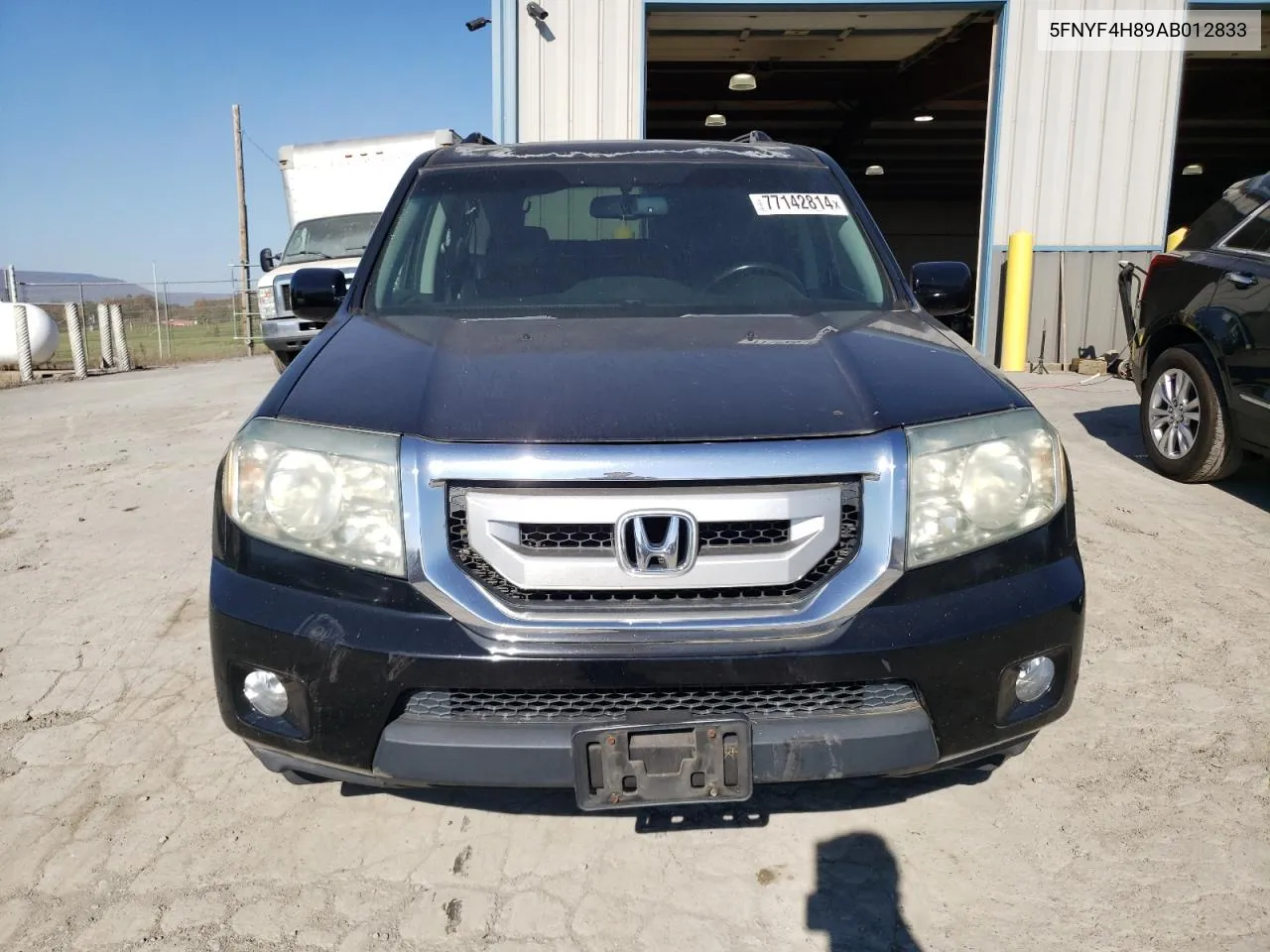 2010 Honda Pilot Touring VIN: 5FNYF4H89AB012833 Lot: 77142814