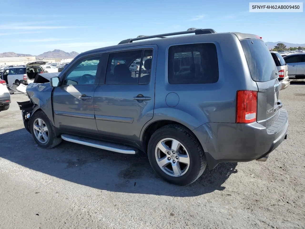 2010 Honda Pilot Exl VIN: 5FNYF4H62AB009450 Lot: 77197664