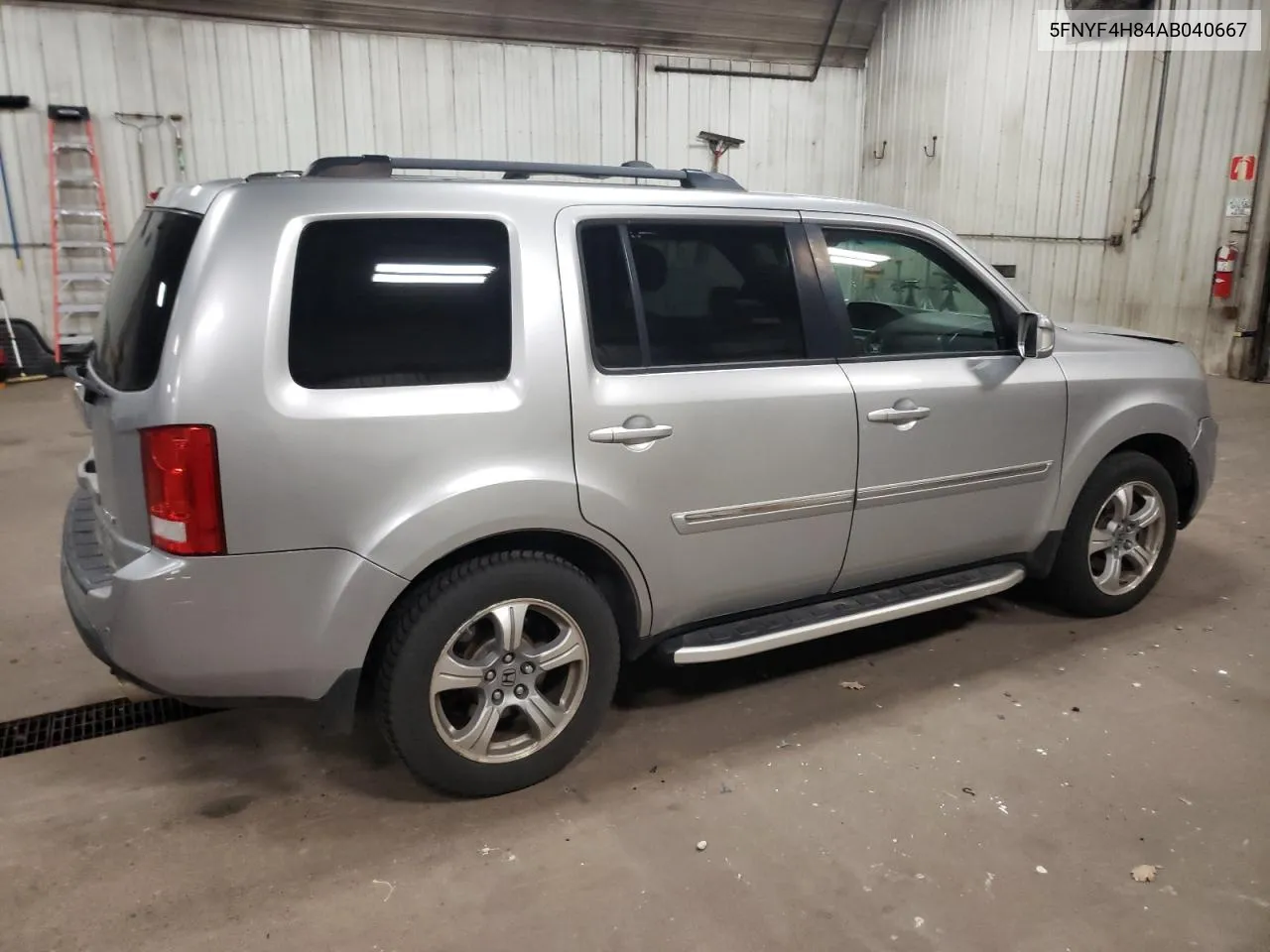 2010 Honda Pilot Touring VIN: 5FNYF4H84AB040667 Lot: 78439604