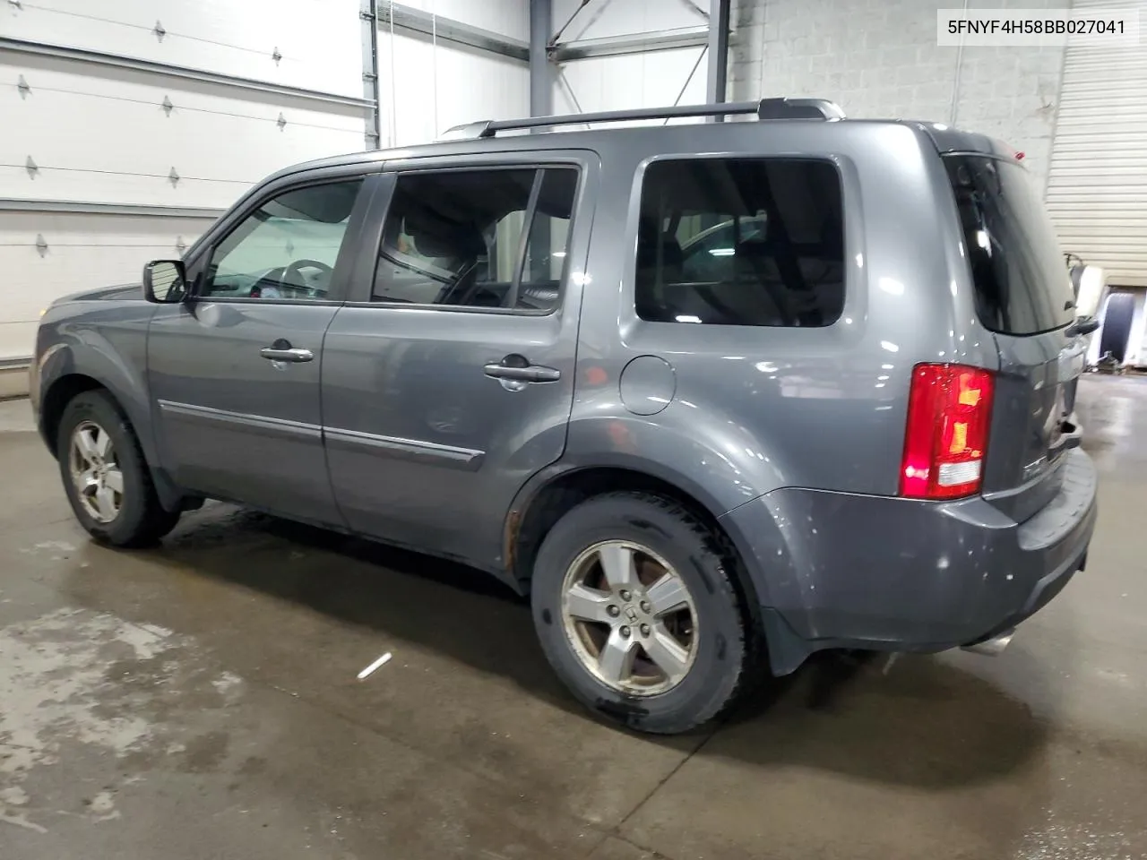 2011 Honda Pilot Exl VIN: 5FNYF4H58BB027041 Lot: 58947334