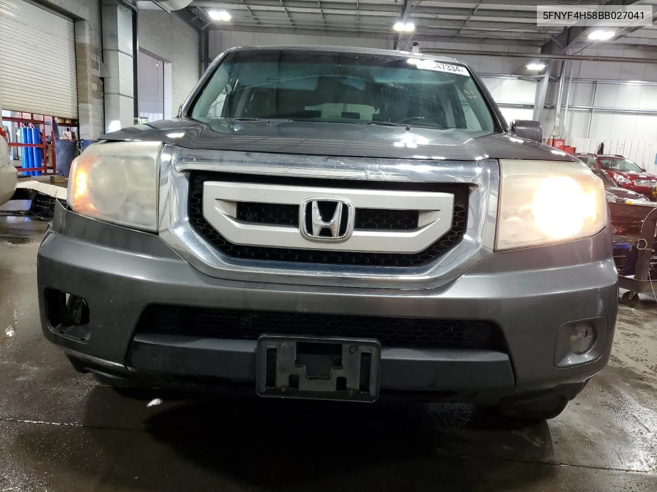 2011 Honda Pilot Exl VIN: 5FNYF4H58BB027041 Lot: 58947334