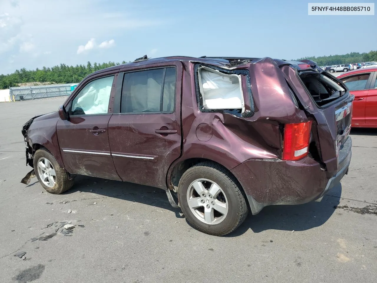 5FNYF4H48BB085710 2011 Honda Pilot Ex