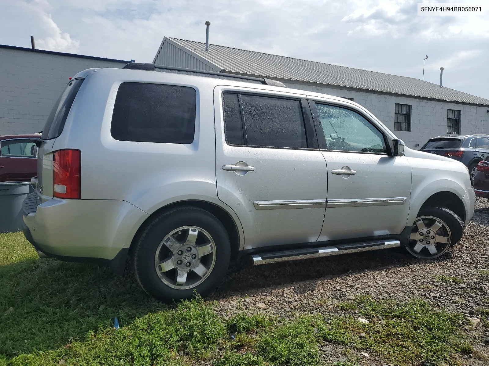 2011 Honda Pilot Touring VIN: 5FNYF4H94BB056071 Lot: 64774734