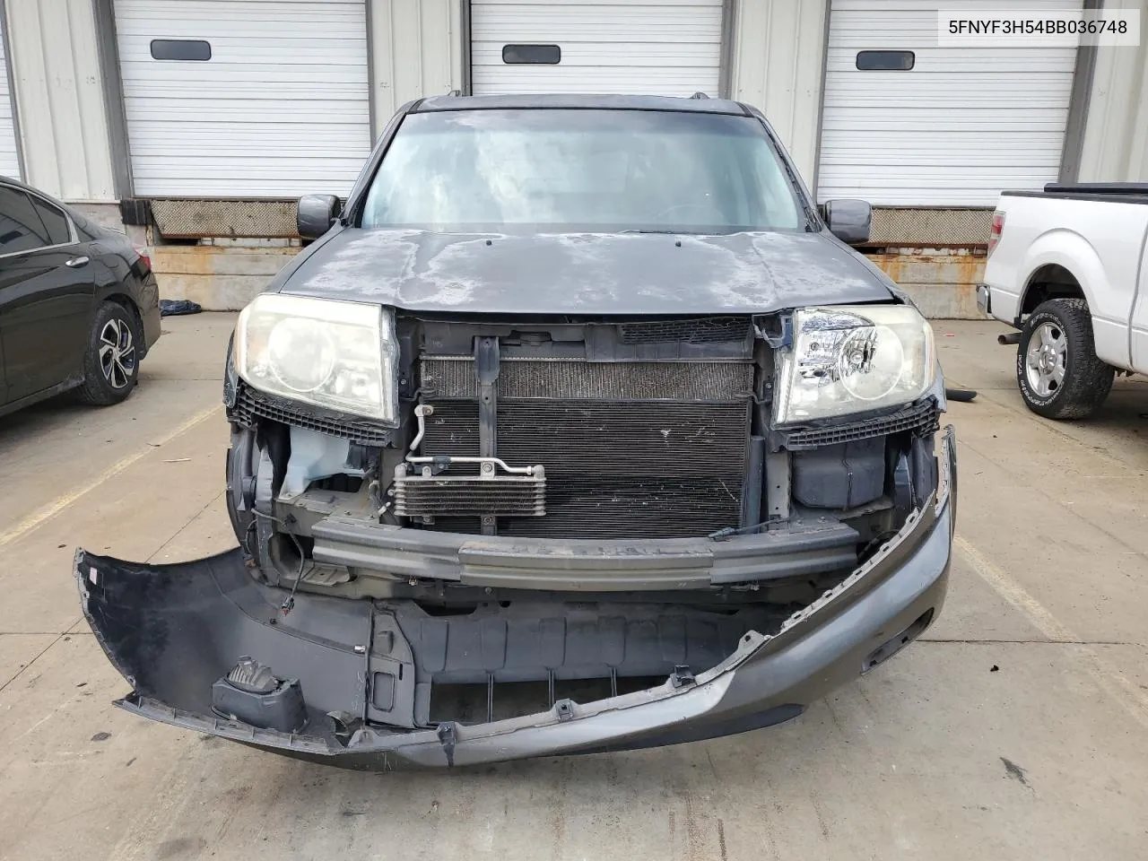 5FNYF3H54BB036748 2011 Honda Pilot Exl