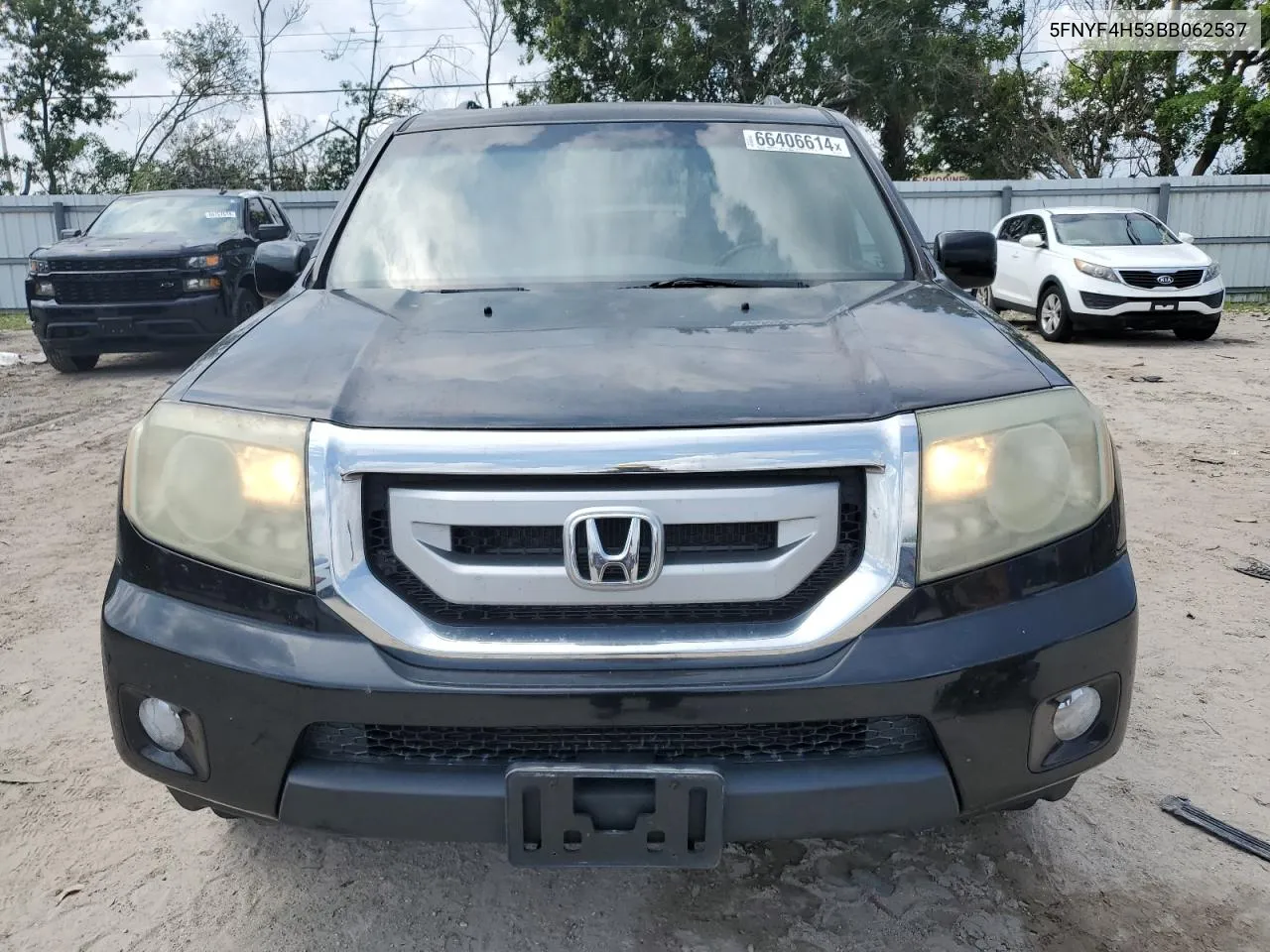 5FNYF4H53BB062537 2011 Honda Pilot Exl