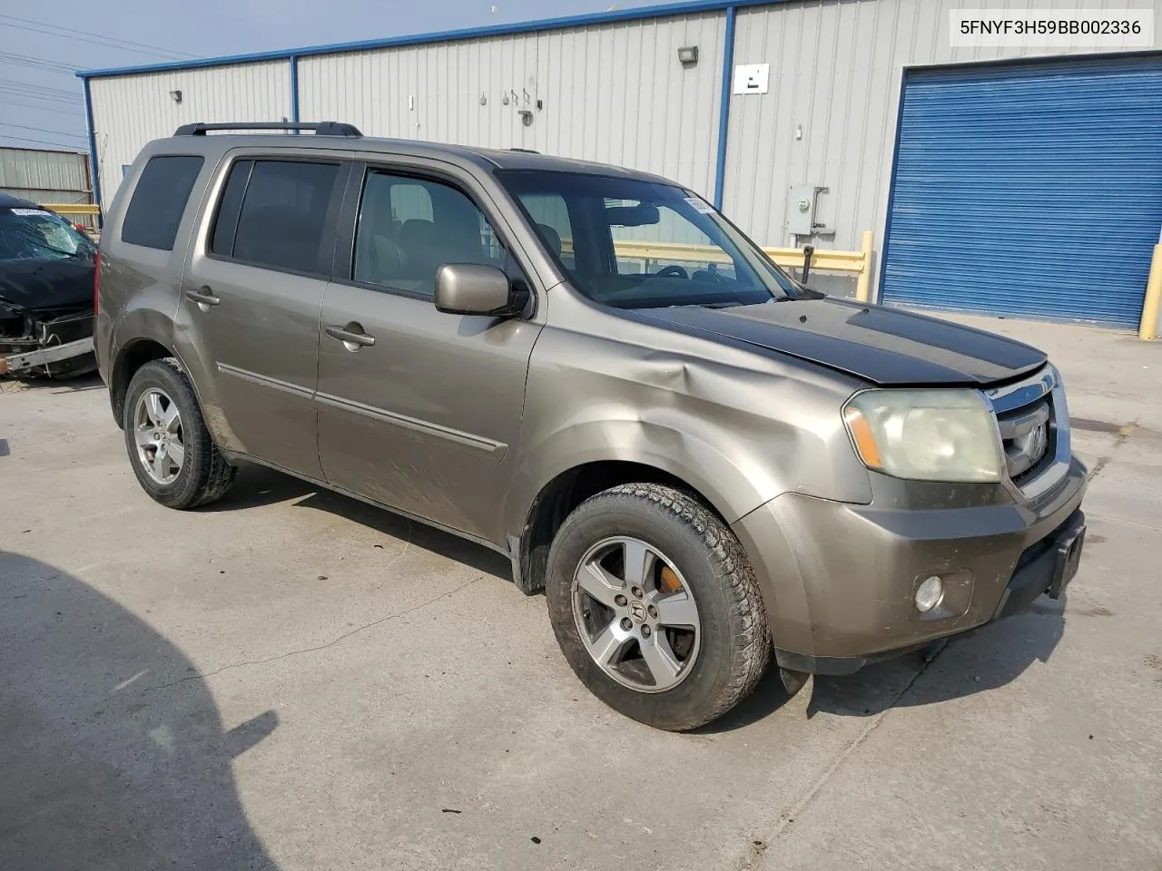 2011 Honda Pilot Exl VIN: 5FNYF3H59BB002336 Lot: 66880614