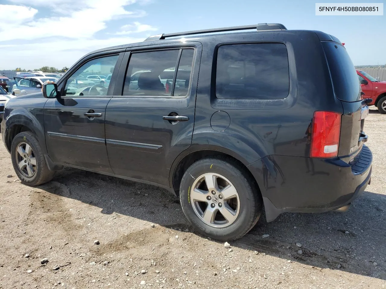 2011 Honda Pilot Exl VIN: 5FNYF4H50BB080851 Lot: 69792424