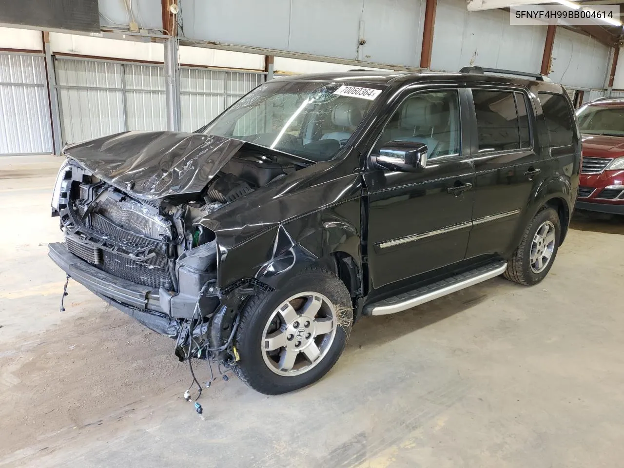 5FNYF4H99BB004614 2011 Honda Pilot Touring