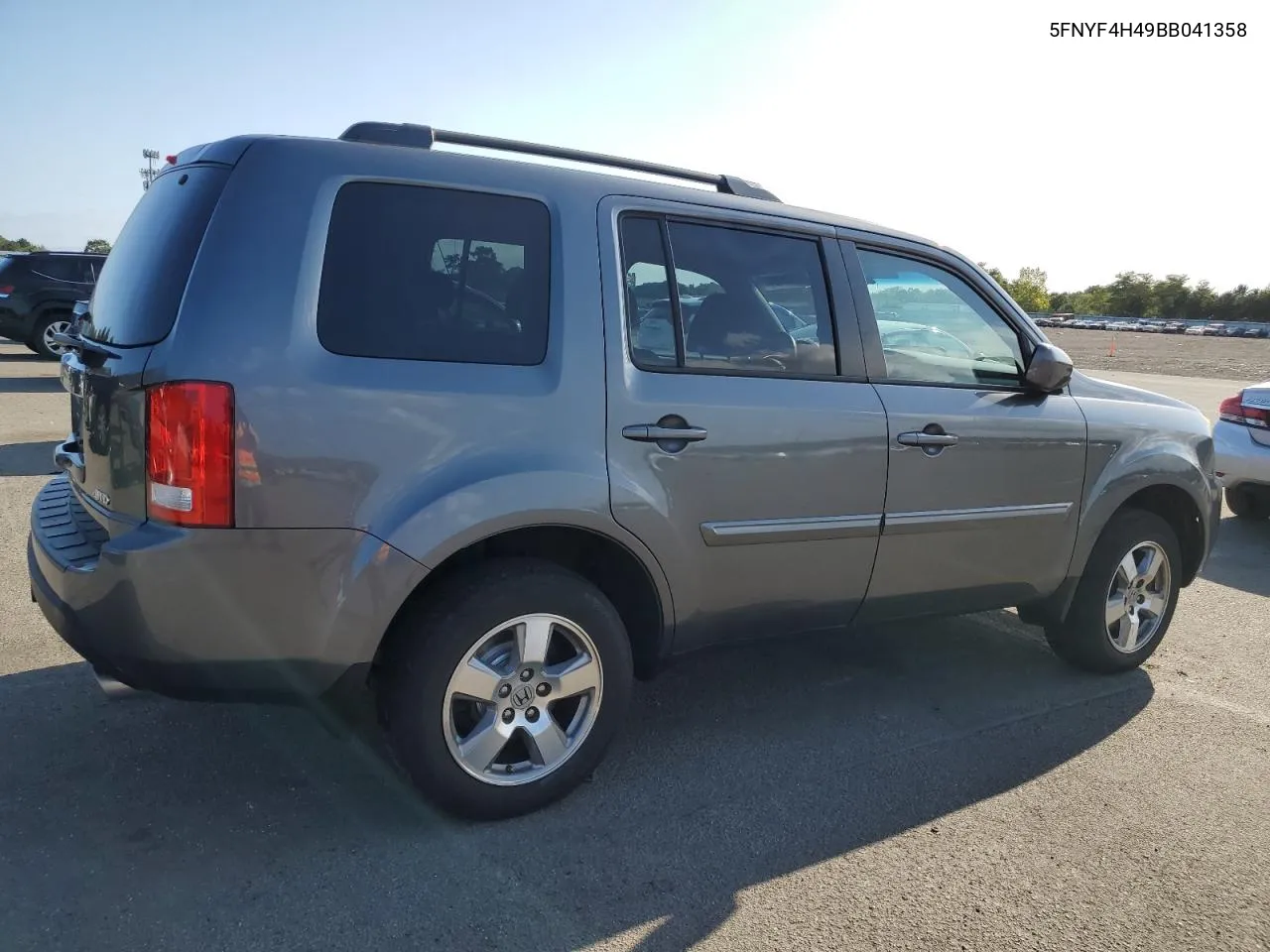 5FNYF4H49BB041358 2011 Honda Pilot Ex