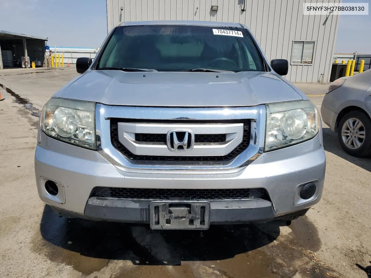 5FNYF3H27BB038130 2011 Honda Pilot Lx