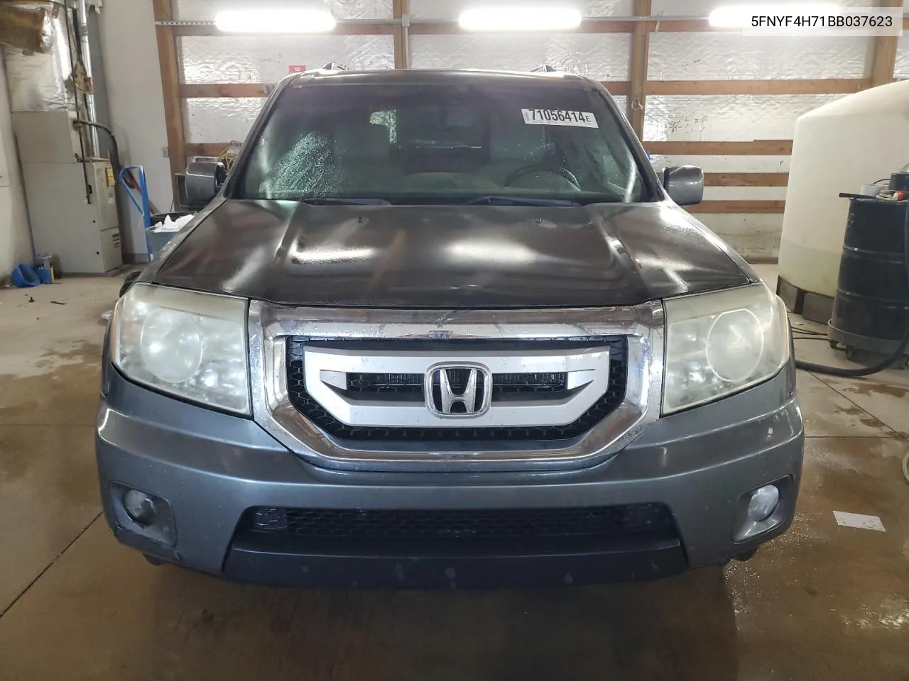 5FNYF4H71BB037623 2011 Honda Pilot Exln