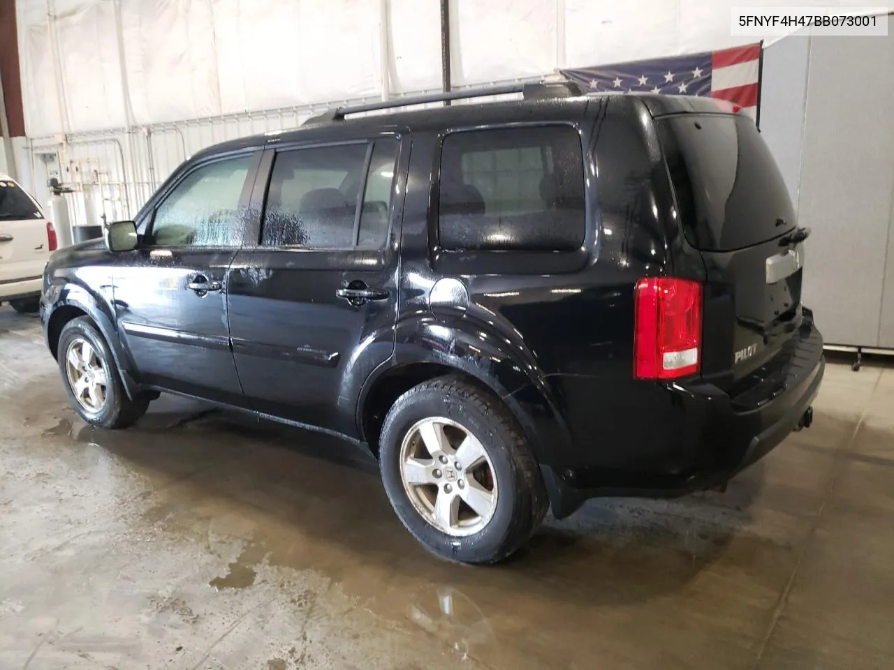 5FNYF4H47BB073001 2011 Honda Pilot Ex