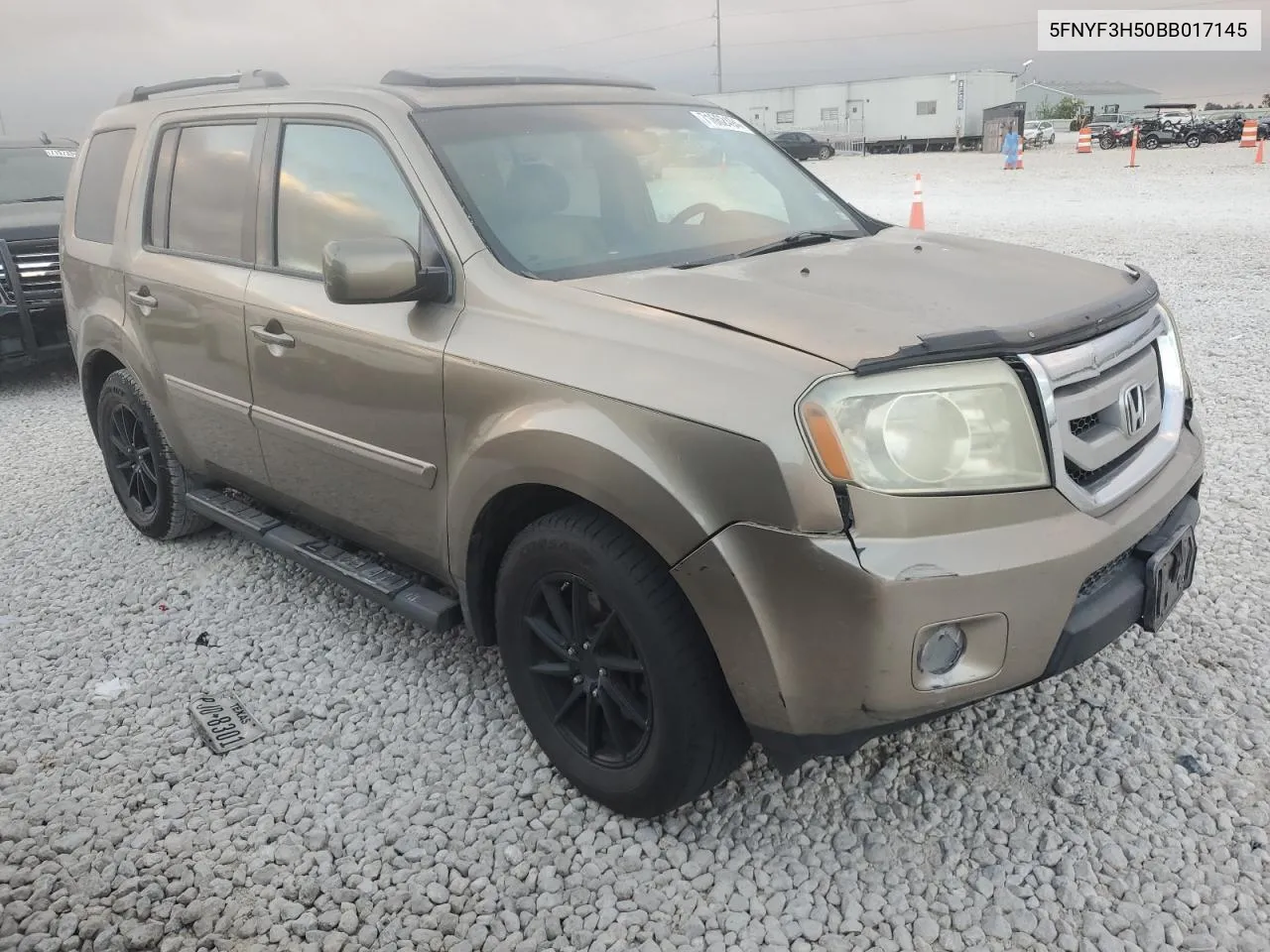 2011 Honda Pilot Exl VIN: 5FNYF3H50BB017145 Lot: 71662494