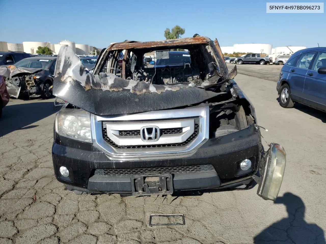 5FNYF4H97BB096273 2011 Honda Pilot Touring